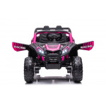 Elektrická bugina YSA036 4x4 - ružová